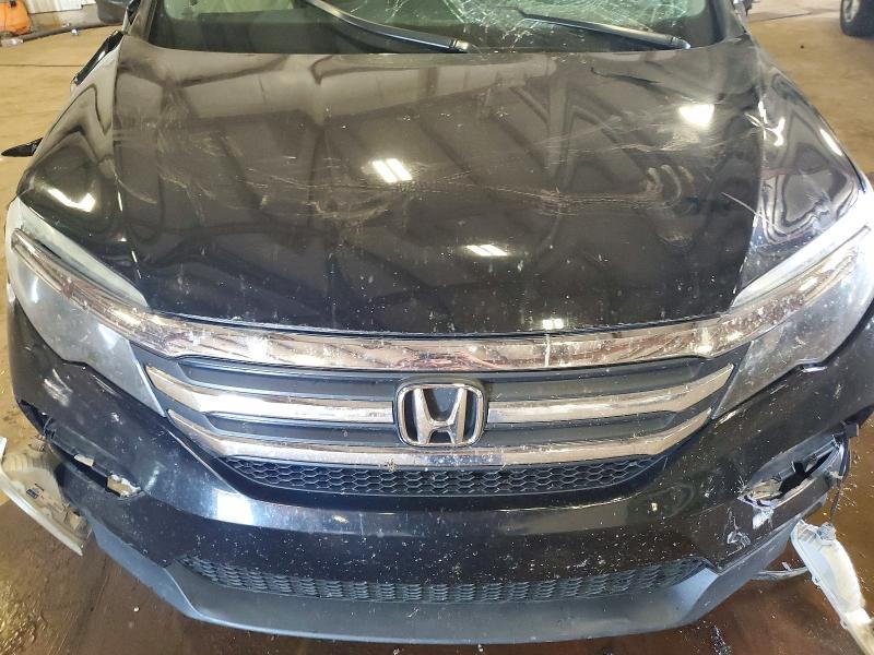 60392006 :رقم المزاد ، 5FNYF5H71GB005106 vin ، 2016 Honda Pilot مزاد بيع