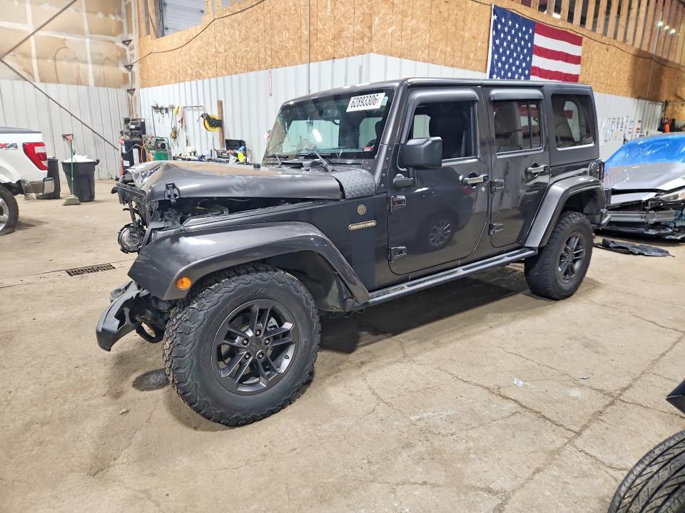 Продаж на аукціоні авто 2018 Jeep Wrangler Unlimited, vin: 1C4HJWDGXJL833475, номер лоту: 62893306