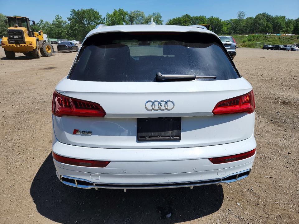 60990546 :رقم المزاد ، WA1B4AFY3K2026898 vin ، 2019 Audi Sq5 مزاد بيع