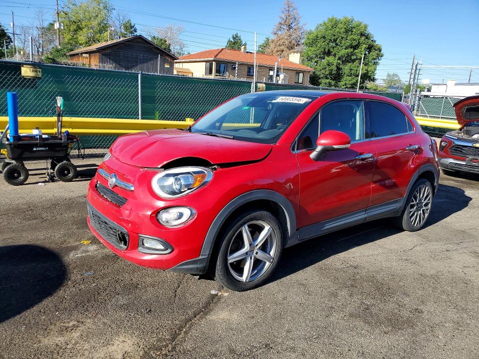 2017 Fiat 500x მანქანა იყიდება აუქციონზე, vin: ZFBCFXDB5HP583753, აუქციონის ნომერი: 60605596
