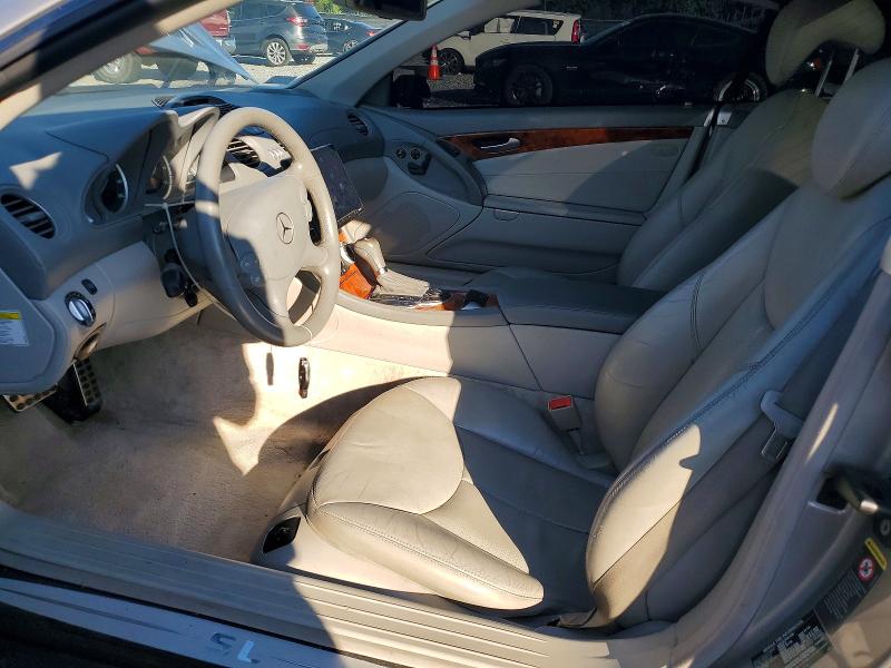 60478326 :رقم المزاد ، WDBSK75F55F103040 vin ، 2005 Mercedes-benz Sl مزاد بيع