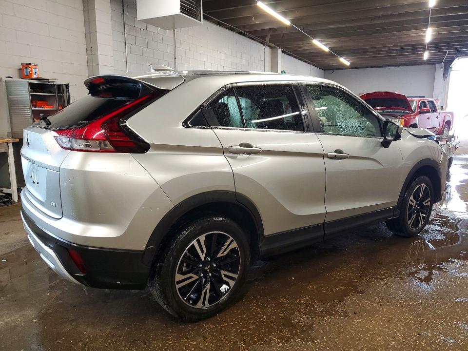 62800256 :رقم المزاد ، JA4ATWAA6SZ004357 vin ، 2025 Mitsubishi Eclipse Cross مزاد بيع