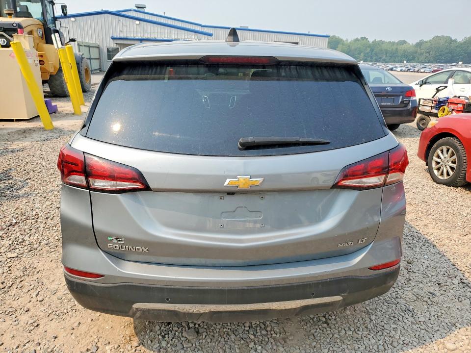 61529826 :رقم المزاد ، 3GNAXUEG7RS146809 vin ، 2024 Chevrolet Equinox مزاد بيع