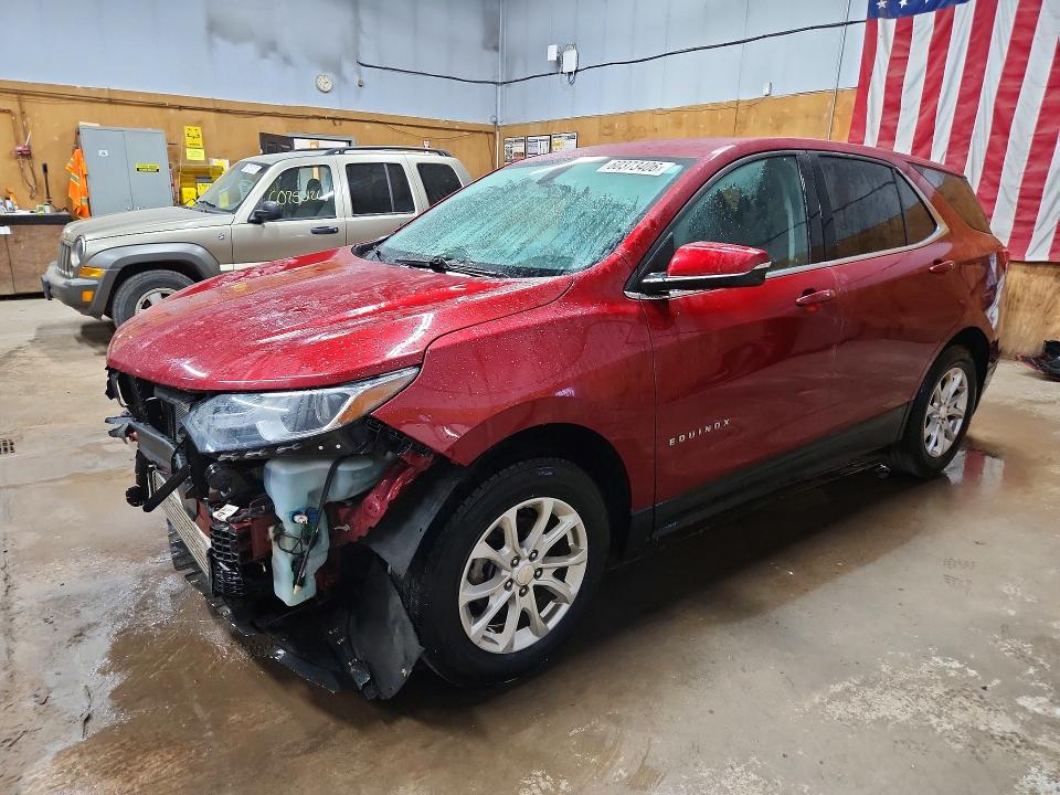 60373406 :رقم المزاد ، 3GNAXUEV6KL199516 vin ، 2019 Chevrolet Equinox مزاد بيع