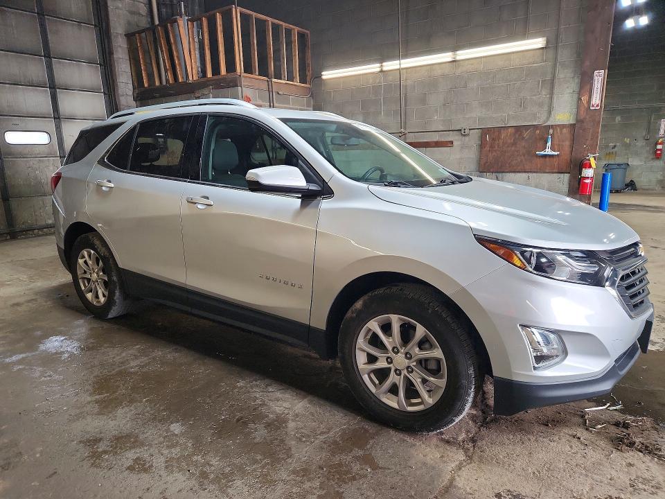 Продаж на аукціоні авто 2019 Chevrolet Equinox, vin: 3GNAXUEV2KS661544, номер лоту: 61370656