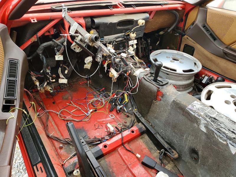 59540386 :رقم المزاد ، WP0JA0928BS820789 vin ، 1981 Porsche 928 مزاد بيع