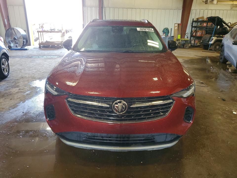 60987666 :رقم المزاد ، LRBFZPR41MD197157 vin ، 2021 Buick Envision مزاد بيع