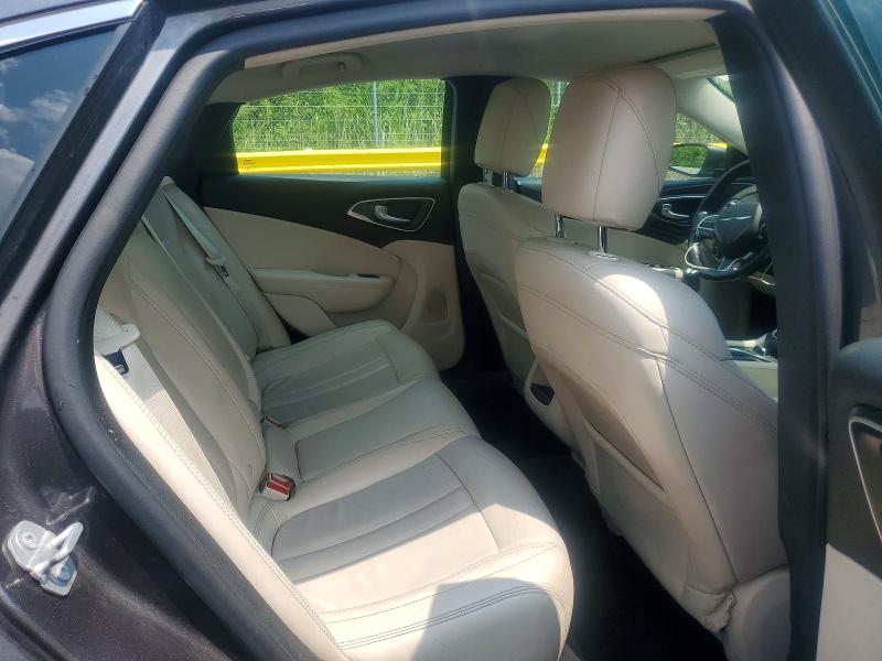Продажа на аукционе авто 2016 Chrysler 200, vin: 1C3CCCAB4GN186973, номер лота: 60180216