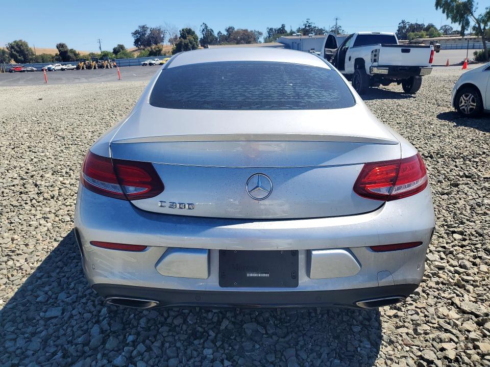 2017 Mercedes-benz C მანქანა იყიდება აუქციონზე, vin: WDDWJ4JB5HF363441, აუქციონის ნომერი: 61641956