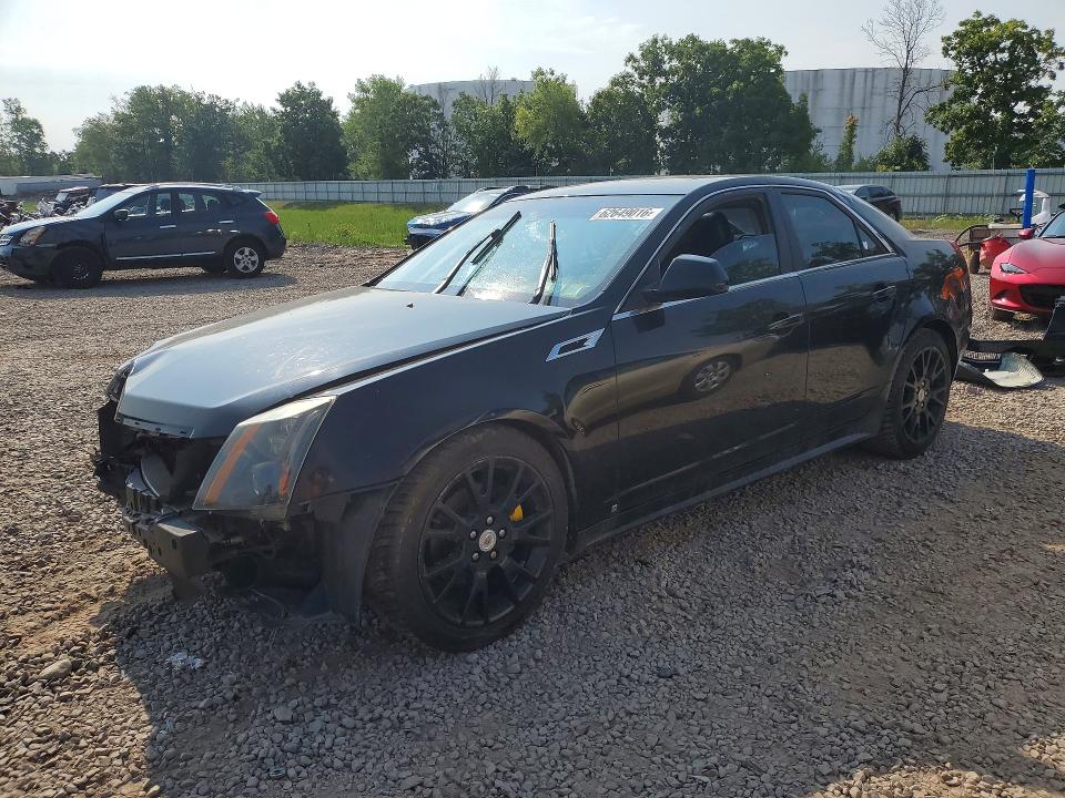 2008 Cadillac Cts მანქანა იყიდება აუქციონზე, vin: 1G6DV57V580191611, აუქციონის ნომერი: 62649016