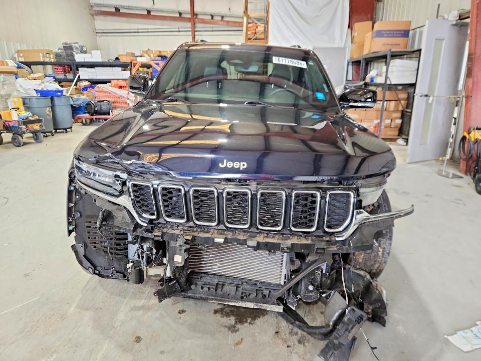 2024 Jeep Grand Cherokee მანქანა იყიდება აუქციონზე, vin: 1C4RJHBG7R8519252, აუქციონის ნომერი: 61178686