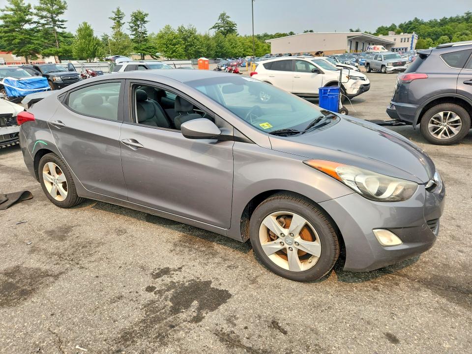 59394646 :رقم المزاد ، 5NPDH4AE5CH073545 vin ، 2012 Hyundai Elantra مزاد بيع