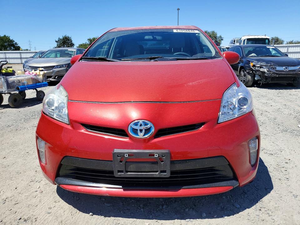 Продаж на аукціоні авто 2012 Toyota Prius, vin: JTDKN3DU3C5496878, номер лоту: 61058846
