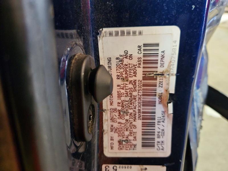 Aukcja sprzedaży 2006 Toyota Corolla, vin: 1NXBR30E06Z751012, numer aukcji: 60814196