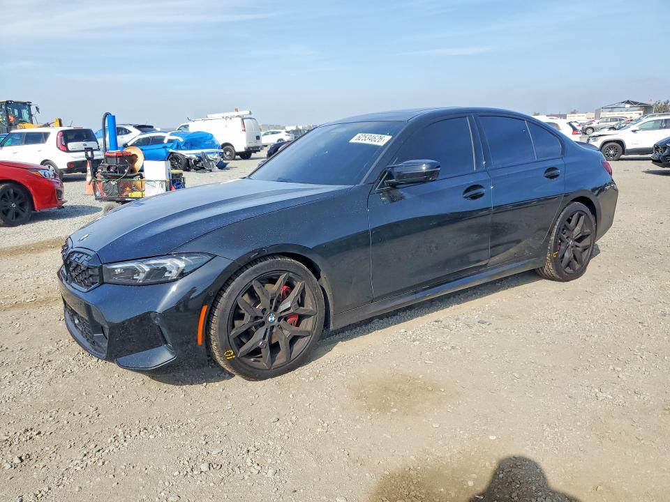 2025 Bmw M340i მანქანა იყიდება აუქციონზე, vin: 3MW59FT03S8F20161, აუქციონის ნომერი: 62534626