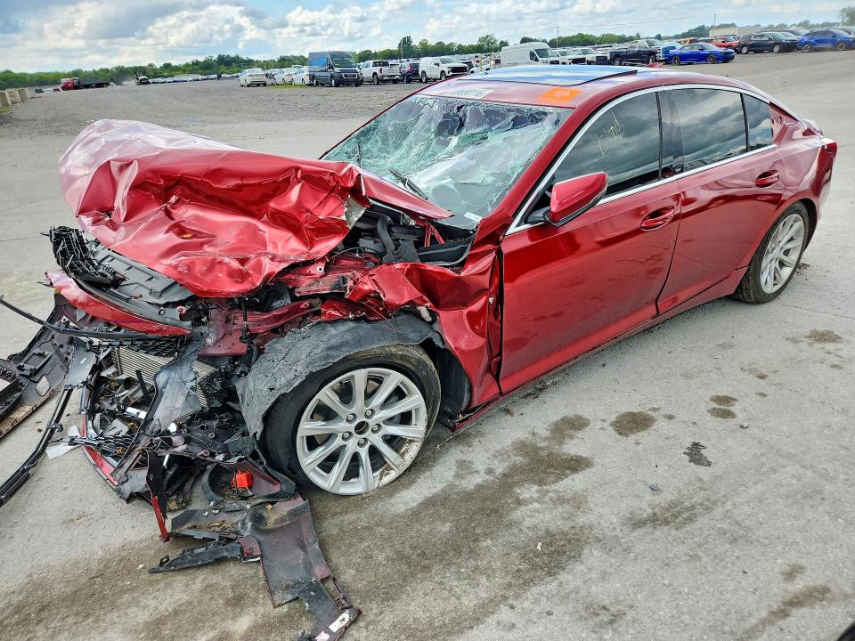 59658116 :رقم المزاد ، 1G6DW5RK3R0129478 vin ، 2024 Cadillac Ct5 مزاد بيع