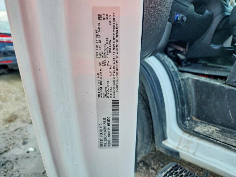 Aukcja sprzedaży 2024 Ram Promaster 2500, vin: 3C6LRVDG9RE121807, numer aukcji: 61188426