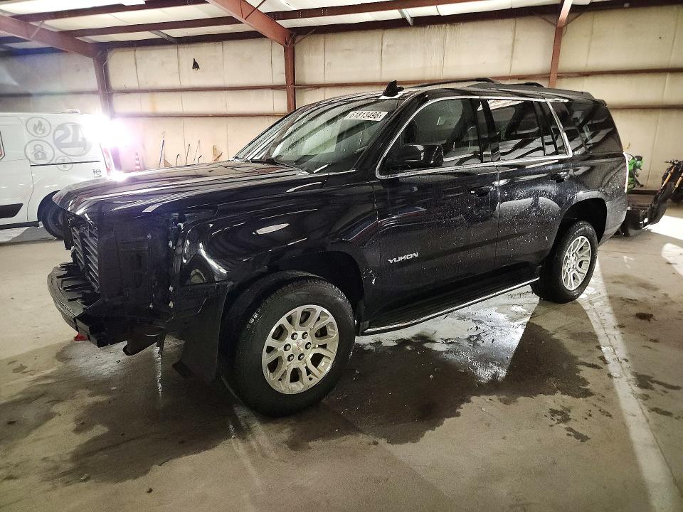 61813496 :رقم المزاد ، 1GKS1BKC1JR215820 vin ، 2018 Gmc Yukon مزاد بيع