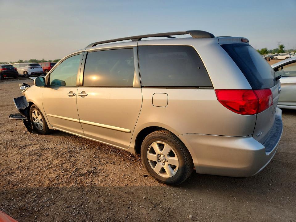2008 Toyota Sienna მანქანა იყიდება აუქციონზე, vin: 5TDZK22C98S156373, აუქციონის ნომერი: 61078186