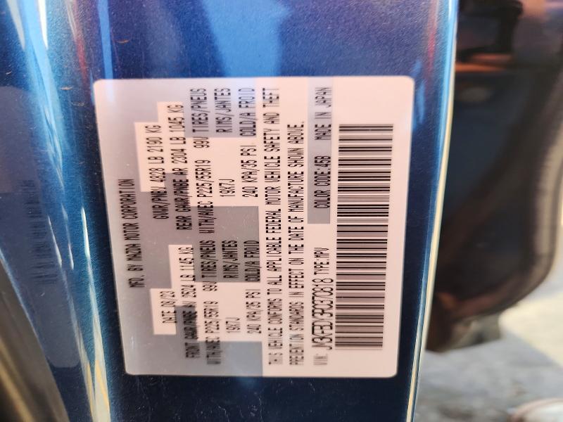 62699236 :رقم المزاد ، JM3KFBDY3R0370818 vin ، 2024 Mazda Cx-5 مزاد بيع