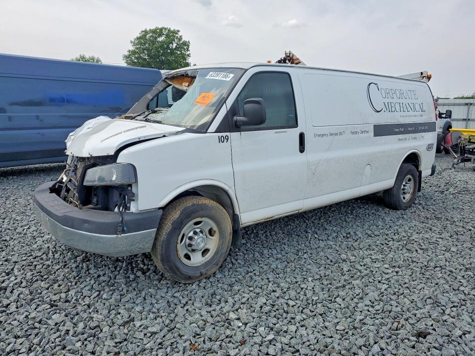 2015 Chevrolet Express მანქანა იყიდება აუქციონზე, vin: 1GCZGUCG9F1146399, აუქციონის ნომერი: 63391186
