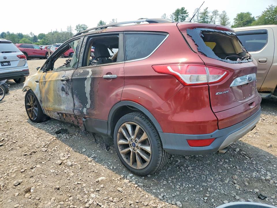 61009916 :رقم المزاد ، 1FMCU9GX5GUA25483 vin ، 2016 Ford Escape مزاد بيع