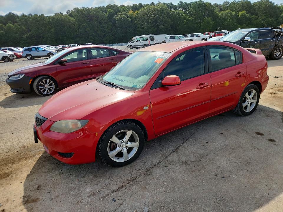 Aukcja sprzedaży 2005 Mazda 3, vin: JM1BK12F651248281, numer aukcji: 61180526
