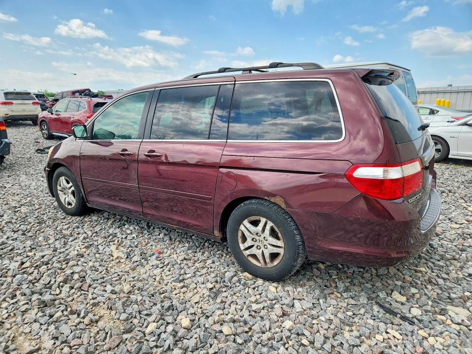 2007 Honda Odyssey მანქანა იყიდება აუქციონზე, vin: 5FNRL38667B437876, აუქციონის ნომერი: 60169316