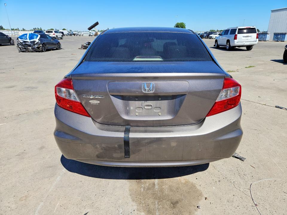 Aukcja sprzedaży 2012 Honda Civic, vin: 19XFB2F51CE093478, numer aukcji: 60037756