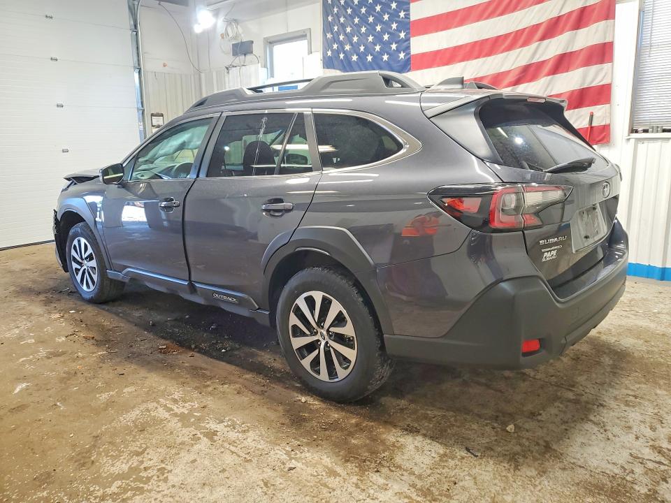 59719826 :رقم المزاد ، 4S4BTAFCXR3168047 vin ، 2024 Subaru Outback مزاد بيع