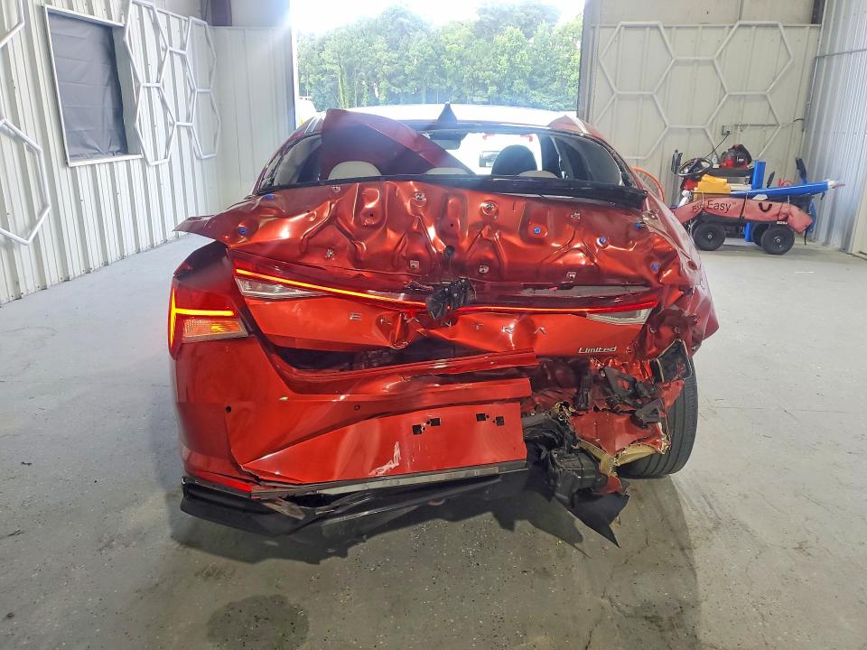 Aukcja sprzedaży 2021 Hyundai Elantra, vin: KMHLP4AG9MU153370, numer aukcji: 60305486