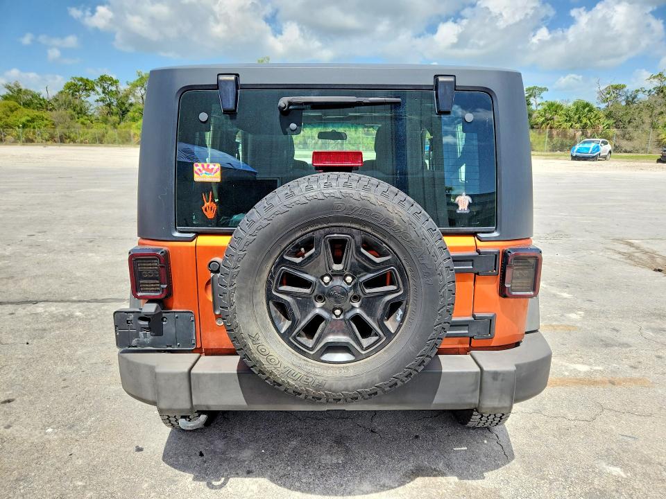 Продажа на аукционе авто 2011 Jeep Wrangler, vin: 1J4AA2D16BL574551, номер лота: 60496846