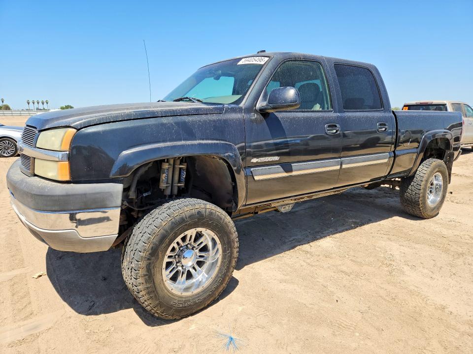 2003 Chevrolet Silverado მანქანა იყიდება აუქციონზე, vin: 1GCHK23U23F177612, აუქციონის ნომერი: 59405496