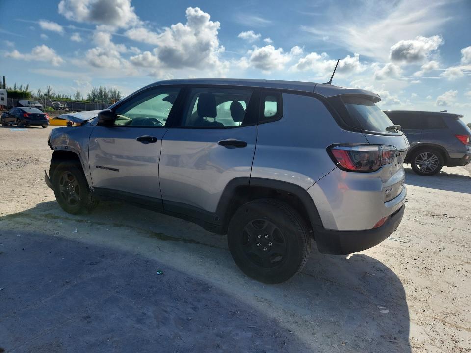 Продажа на аукционе авто 2021 Jeep Compass, vin: 3C4NJDAB1MT554358, номер лота: 59337826