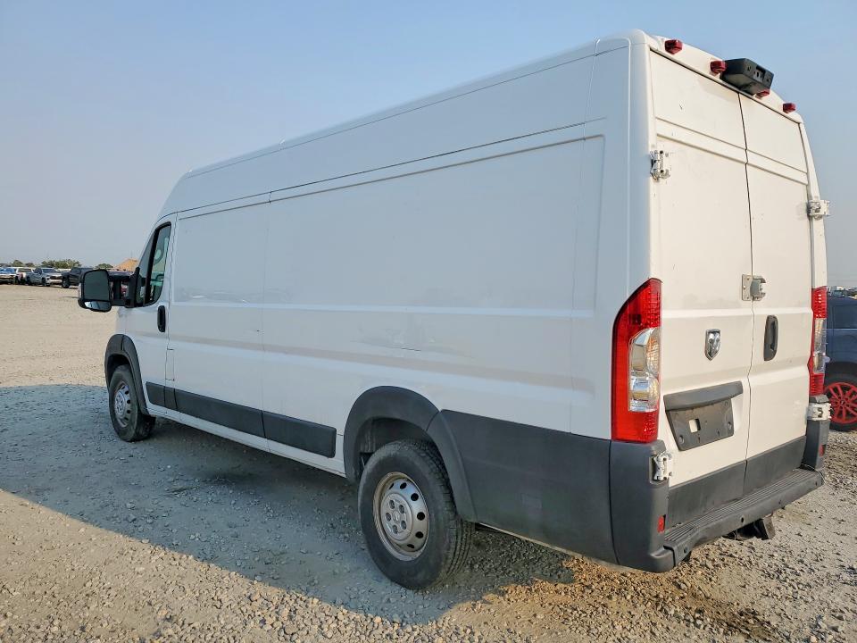 2019 Ram Promaster 3500 მანქანა იყიდება აუქციონზე, vin: 3C6URVJG7KE537398, აუქციონის ნომერი: 60082406
