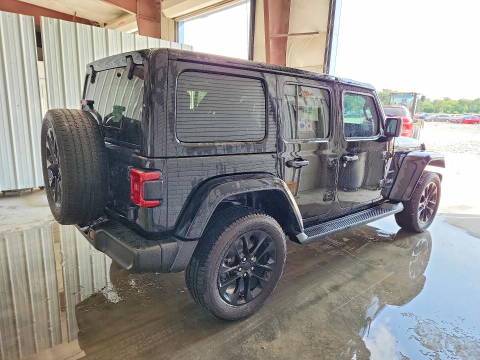 2022 Jeep Wrangler Unlimited მანქანა იყიდება აუქციონზე, vin: 1C4JJXP63NW153285, აუქციონის ნომერი: 61430276