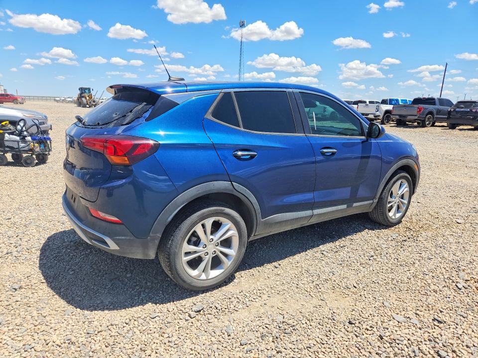 61981016 :رقم المزاد ، KL4MMBS2XMB037738 vin ، 2021 Buick Encore Gx مزاد بيع