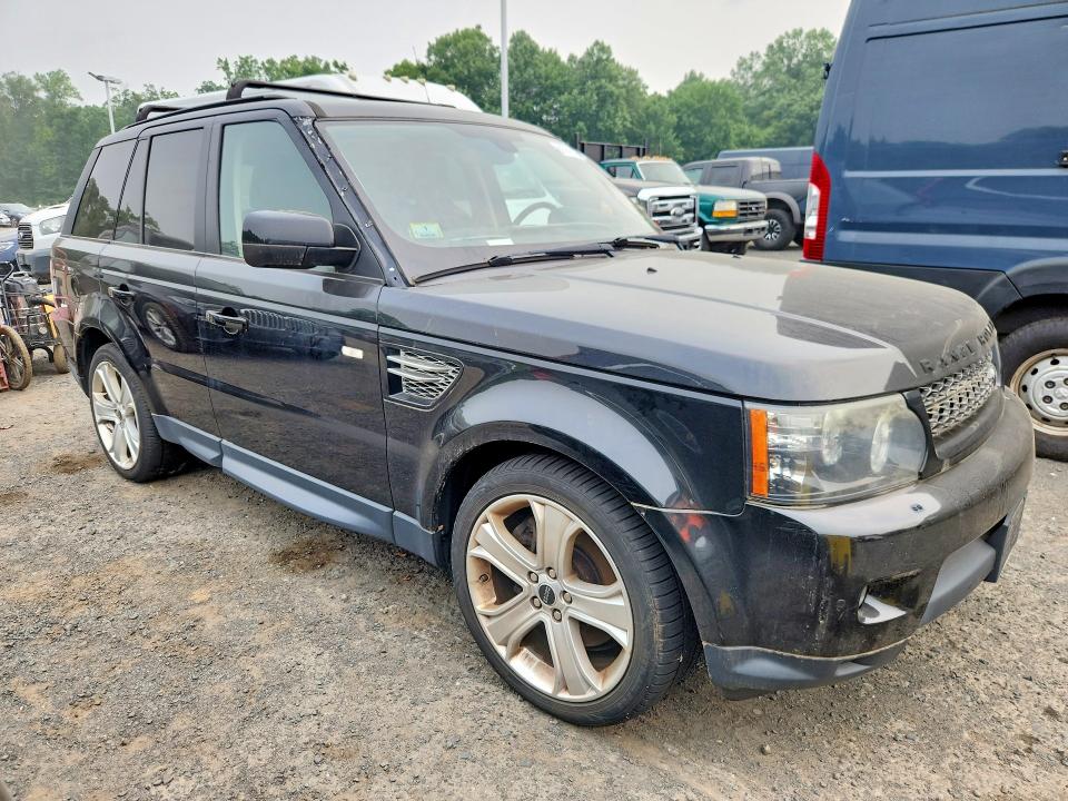 61741126 :رقم المزاد ، SALSK2D46CA753163 vin ، 2012 Land Rover Range Rover Sport مزاد بيع