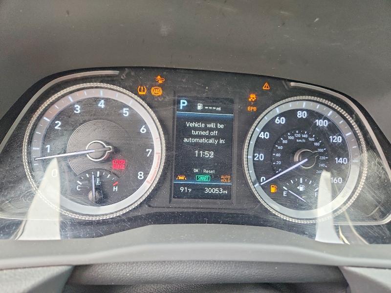 2023 Hyundai Sonata მანქანა იყიდება აუქციონზე, vin: KMHL64JA2PA301539, აუქციონის ნომერი: 61557286