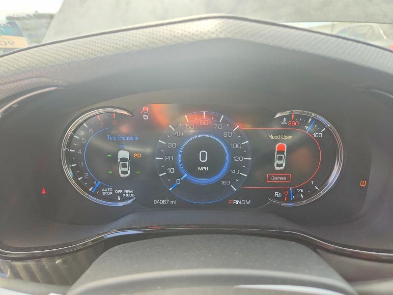 Продажа на аукционе авто 2016 Cadillac Cts, vin: 1G6AT5SS1G0197250, номер лота: 58466056