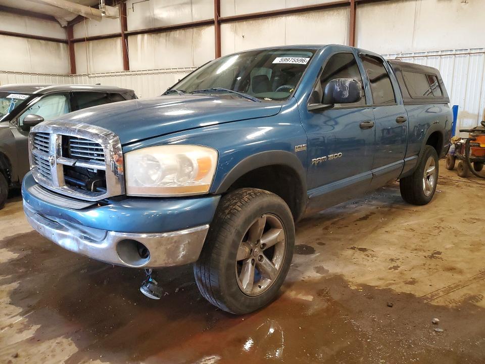 Продажа на аукционе авто 2006 Dodge Ram 1500, vin: 1D7HU18286S648319, номер лота: 59975596