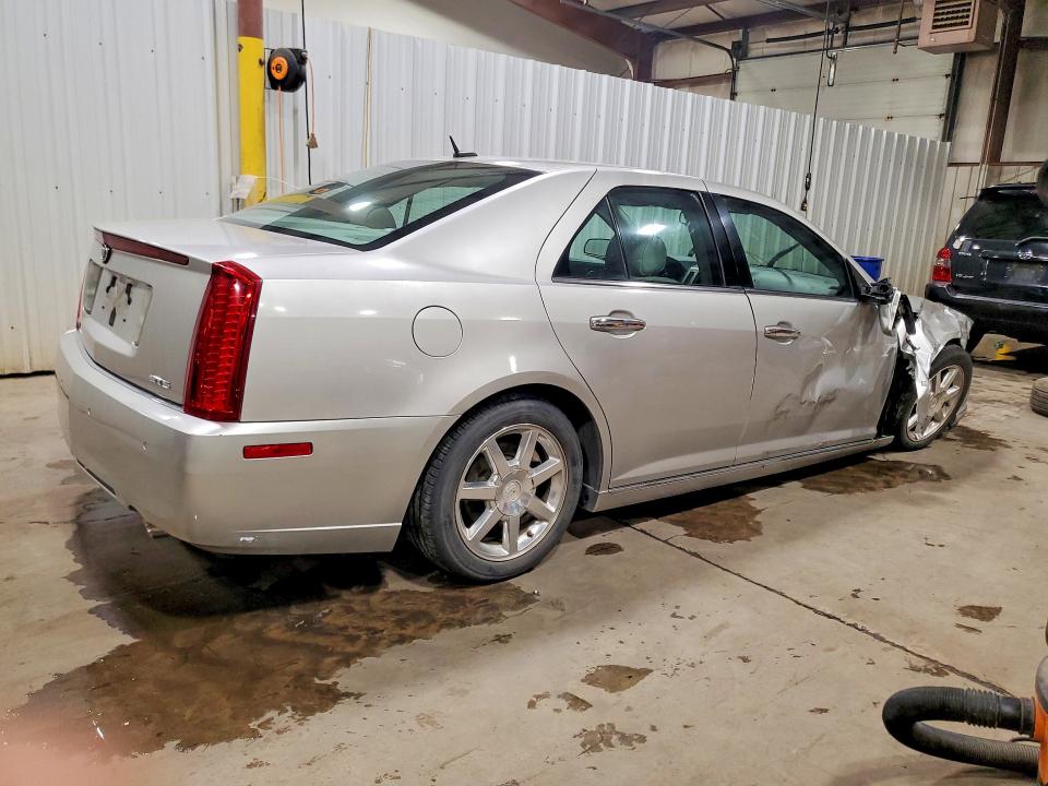 61280256 :رقم المزاد ، 1G6DC67A080120325 vin ، 2008 Cadillac Sts مزاد بيع