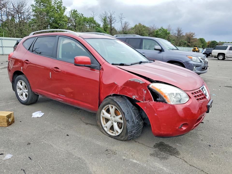 62580006 :رقم المزاد ، JN8AS58TX8W009490 vin ، 2008 Nissan Rogue مزاد بيع