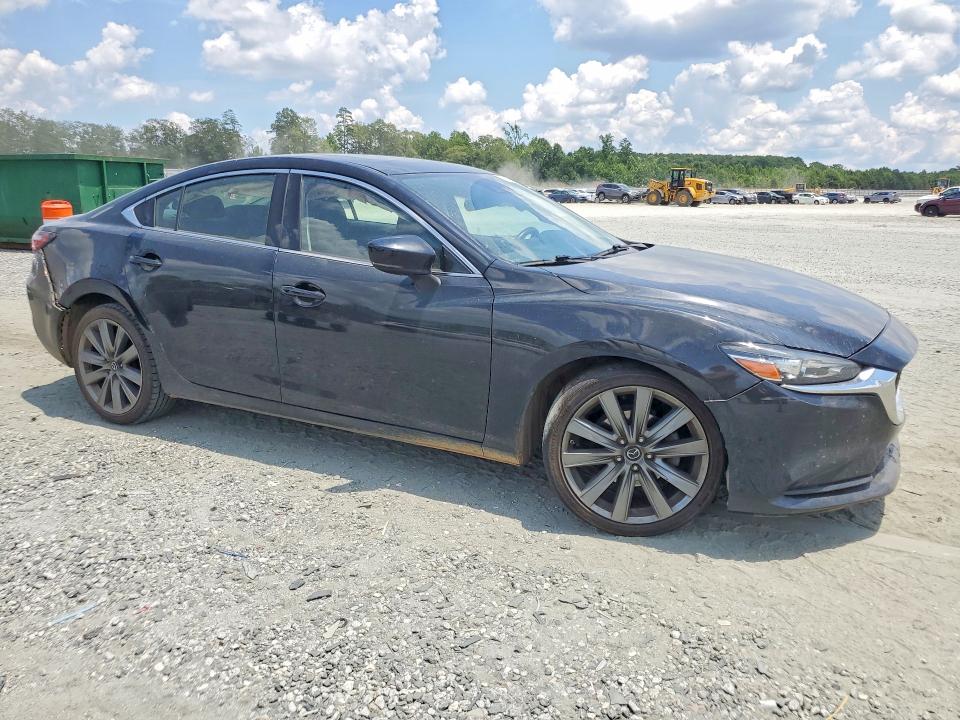 60081626 :رقم المزاد ، JM1GL1VMXJ1308649 vin ، 2018 Mazda 6 مزاد بيع