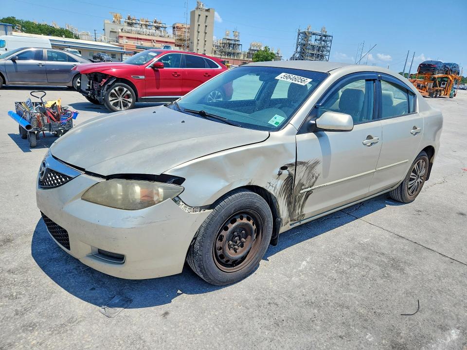 Aukcja sprzedaży 2007 Mazda 3, vin: JM1BK12F571747060, numer aukcji: 59646056