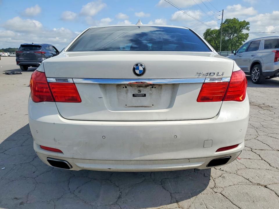 Продажа на аукционе авто 2012 Bmw 740, vin: WBAKB4C56CC576533, номер лота: 61537386