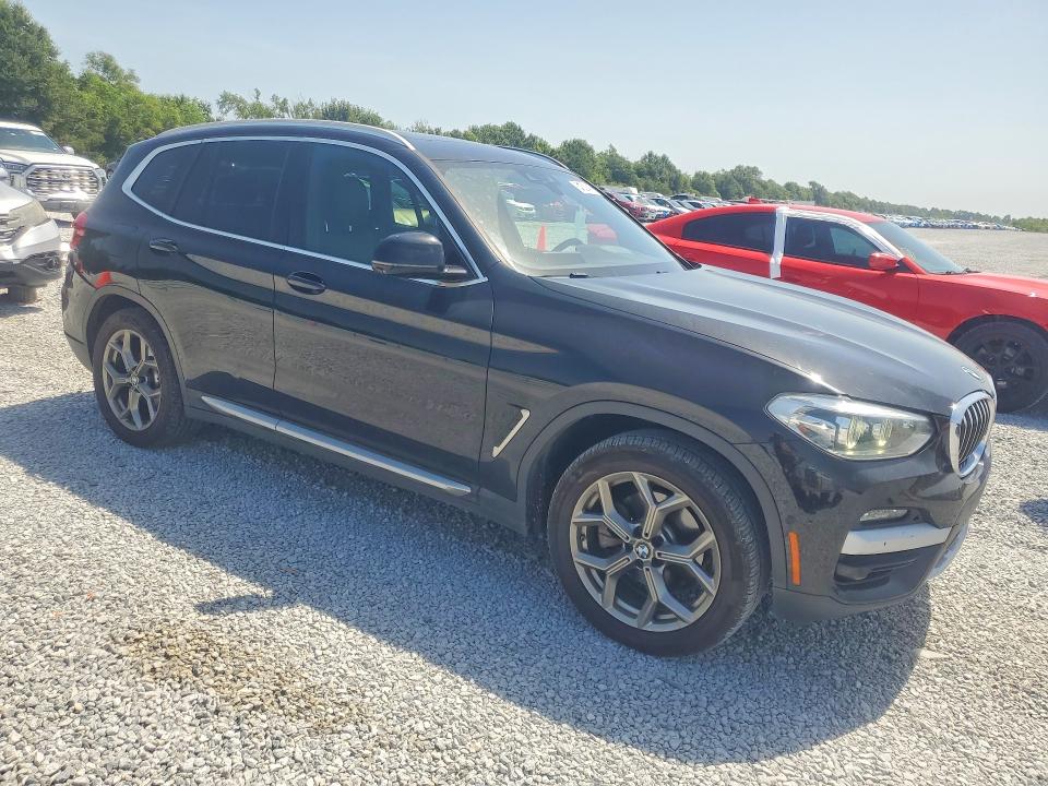 Aukcja sprzedaży 2020 Bmw X3, vin: 5UXTY3C08L9B07835, numer aukcji: 61509416