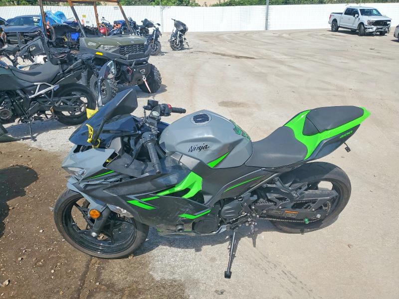 61603906 :رقم المزاد ، JKAEXKG16KDA30432 vin ، 2019 Kawasaki Ex400 مزاد بيع