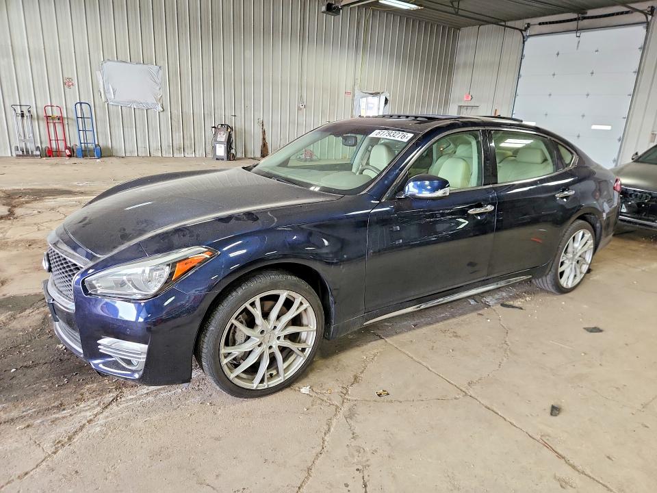 Продажа на аукционе авто 2016 Infiniti Q70l, vin: JN1BY1PRXGM720133, номер лота: 61793276