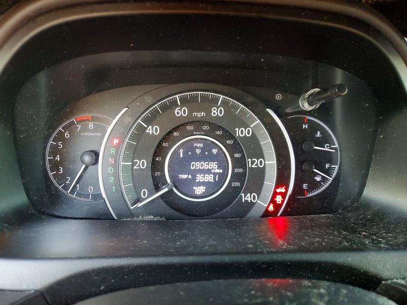 59363976 :رقم المزاد ، 3CZRM3H56EG704634 vin ، 2014 Honda Cr-v مزاد بيع